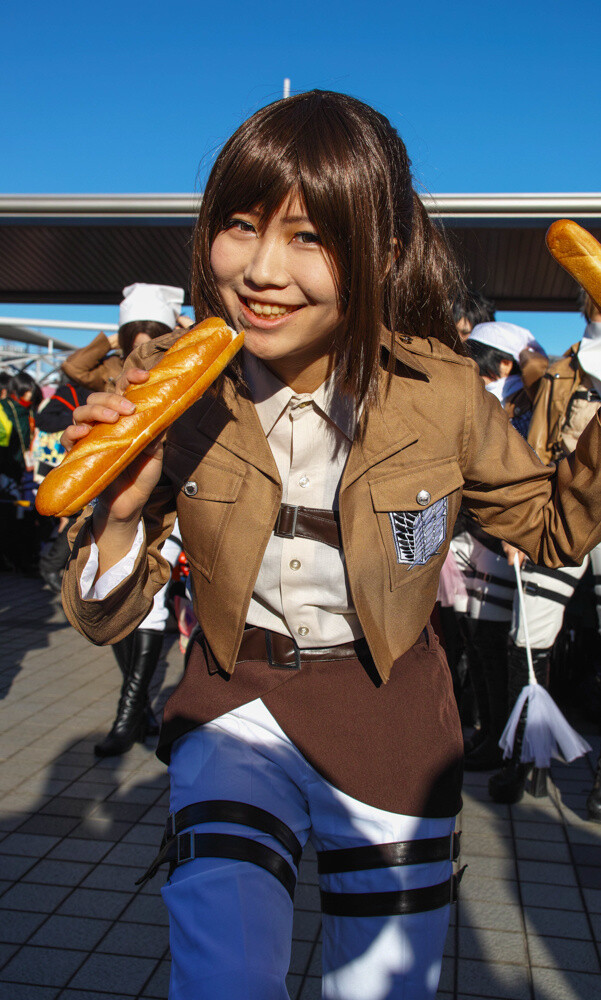 Comic Market 85 Photo Report - Cute & Sexy Edition 5