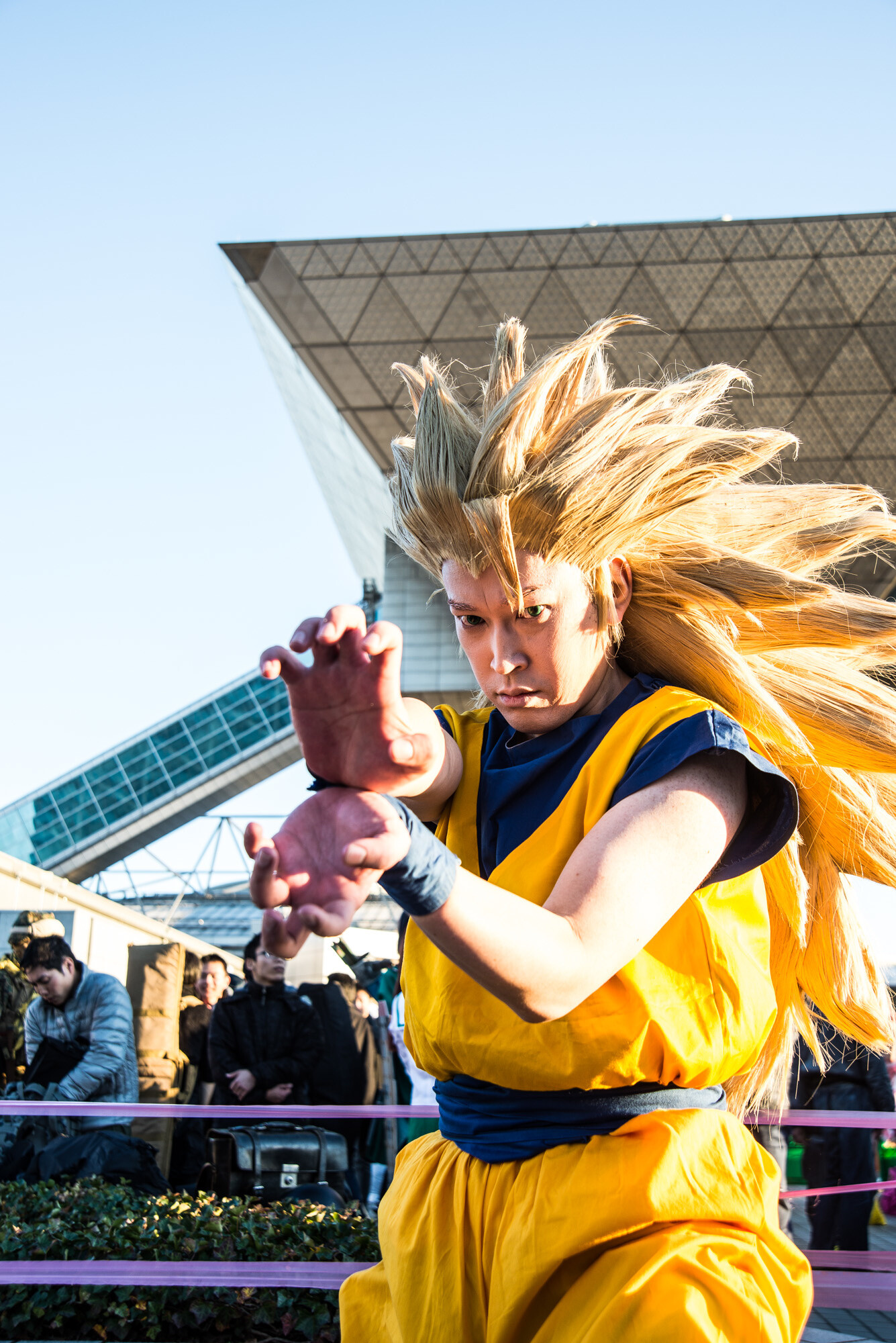 Comiket 89 Photo Report: Day 1 0