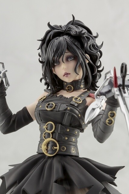 Edwina Scissorhands?! Tim Burton’s Iconic Topiarist Hits Kotobukiya’s Bishoujo Series 2