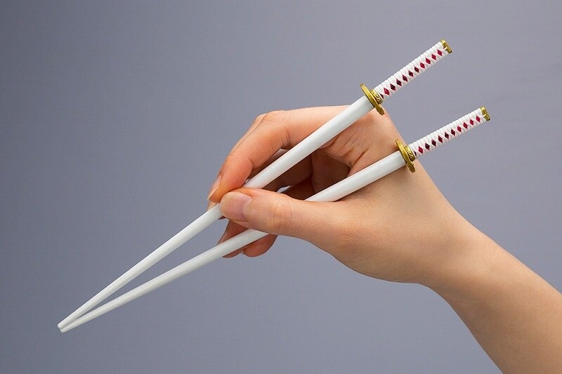 Dine with Chopsticks Inspired by Ii Naotora’s Samurai Sword! 6