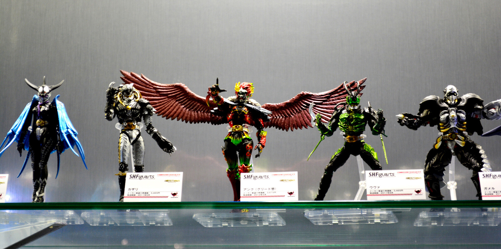 *Kamen Rider OOO* Series 24