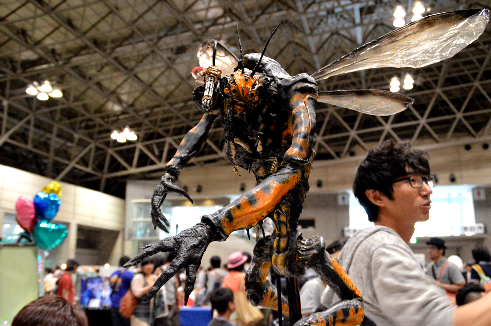 Summer Wonder Festival 2013 Opens! Attendee's Passion and Quest for the Highest Quality Kits Run High! 15