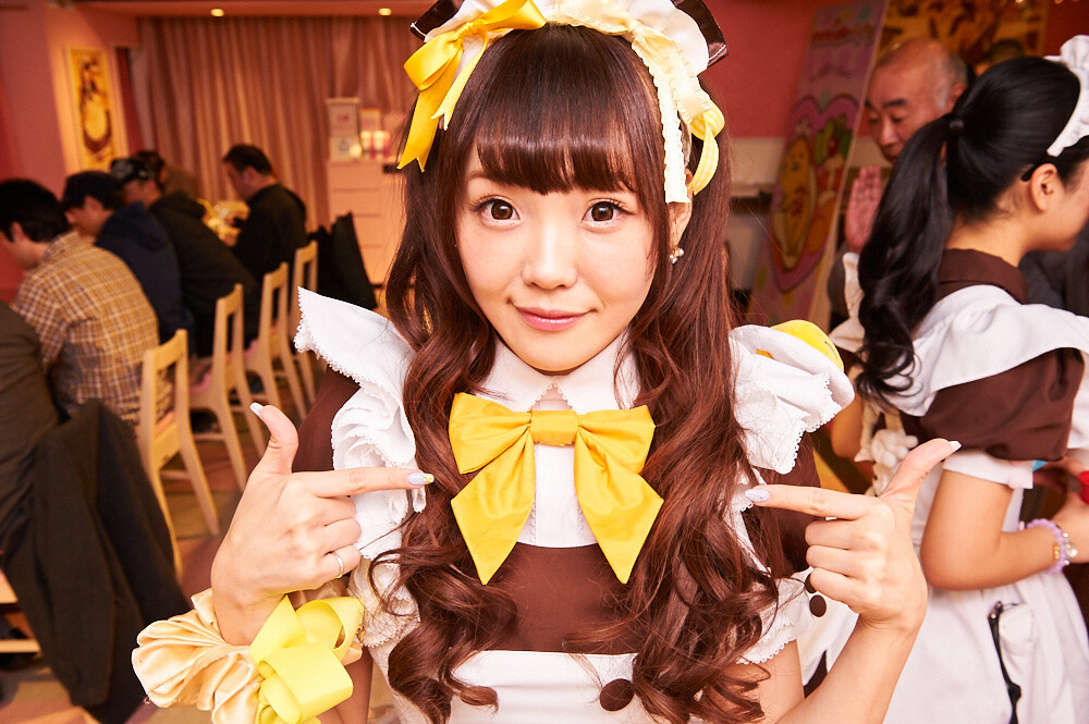 Gudetama x Maid Cafe Collab [Photo Report @home cafe] 9