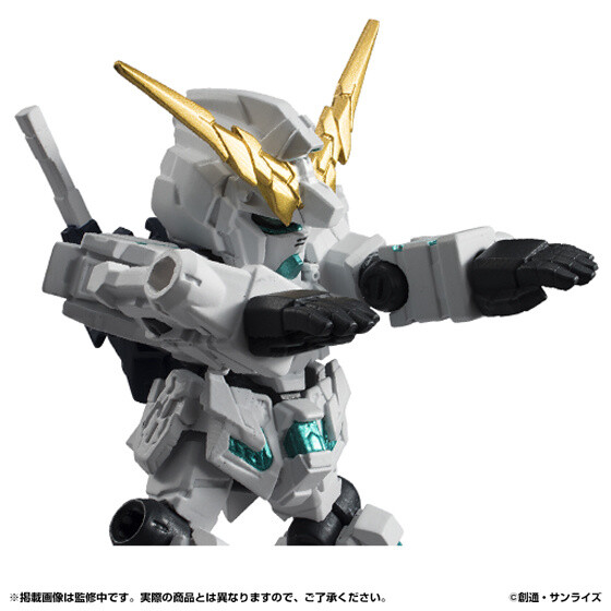 Pre-Orders Finally Open for Newest Mobile Suit Ensemble Series; 1st Figure is Full Armor Unicorn! 5