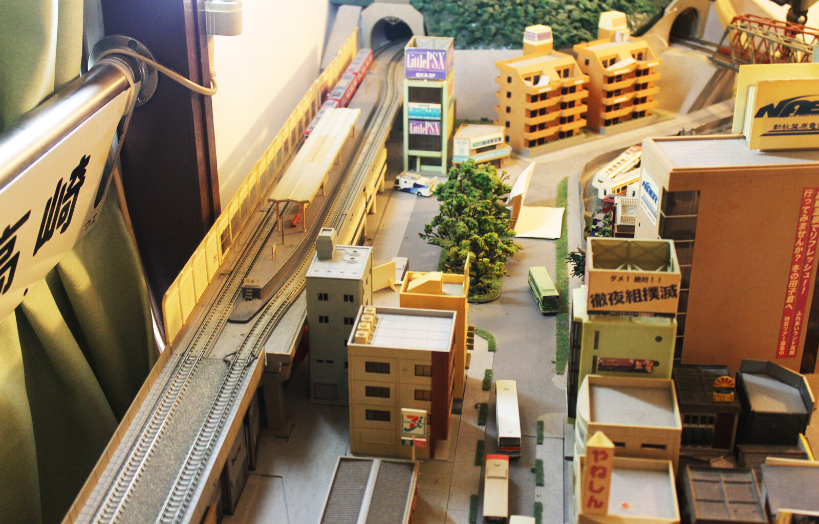 LittleTGV: A Railroad Concept Bar and Restaurant for Train Otaku in Akihabara 0