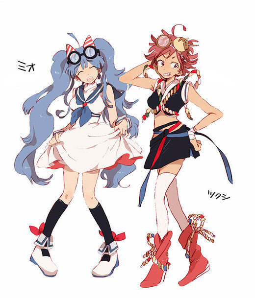 Excellent Prize Winner of the “Mio & Tsukushi” contest by Ayaka Oue 4