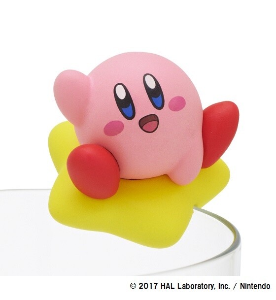 Kirby's Warp Starring onto the Edge of Your Cup! 0