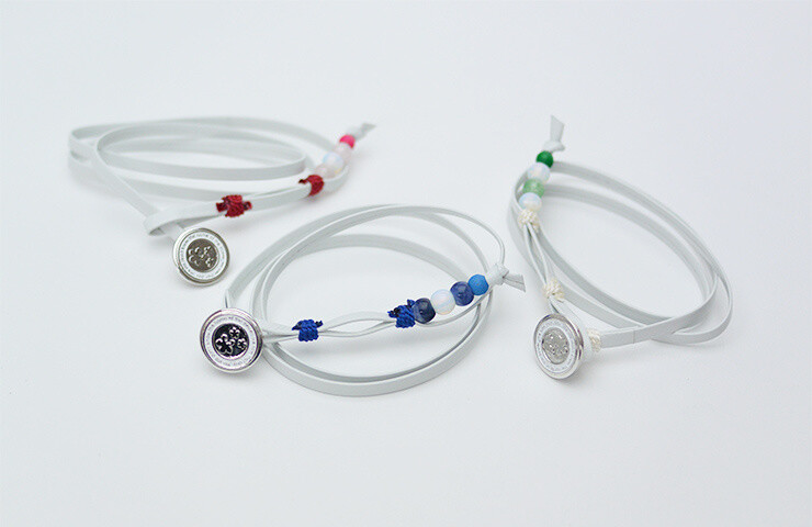 Project for Anohana the Movie Genuine Leather Bracelets Opens on Cross Crowdfunding! 2