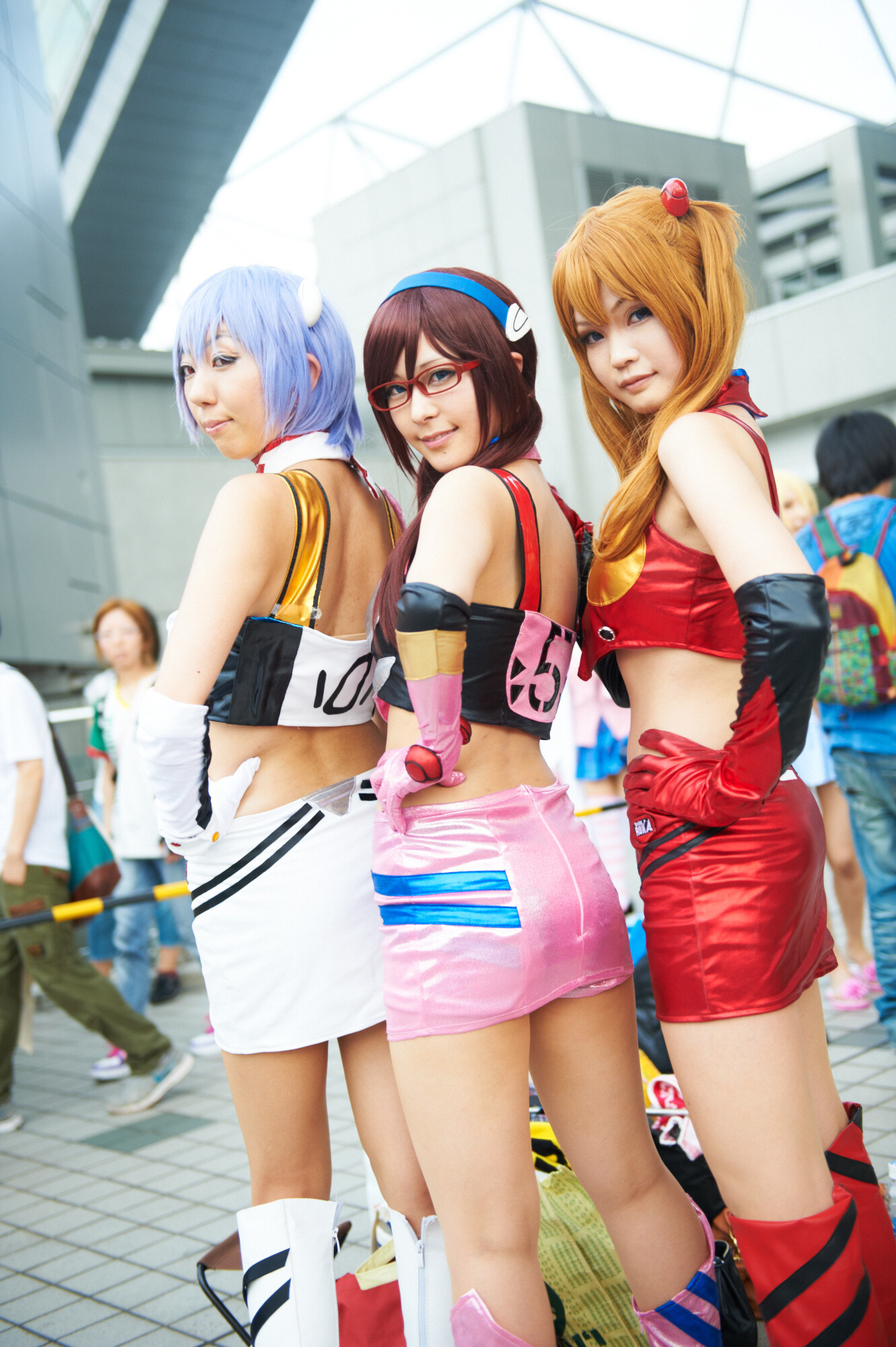 Comic Market 88 Photo Report: Cute & Sexy Edition 86