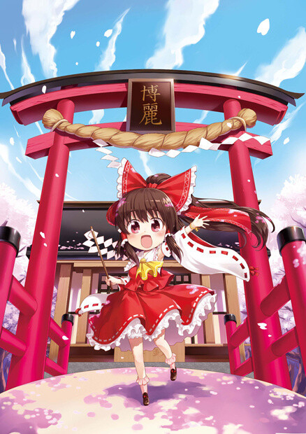 Illustration by popular artist Chiba Sadoru. 0