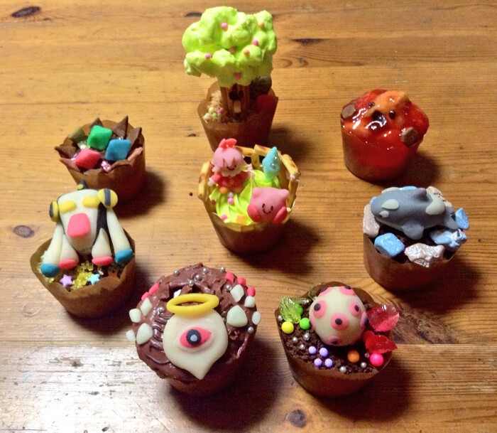 Kirby and Pikmin Have Become Candy! A Look at Cute Sweets Blowing Up on Twitter 4