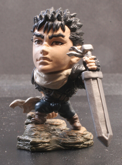 “Berserk Golden Age” Chara-Heroes Figures to Be Released in January! 1