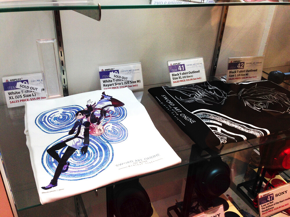 A New Sword Art Online Journey Begins at Anime Expo 2016 8