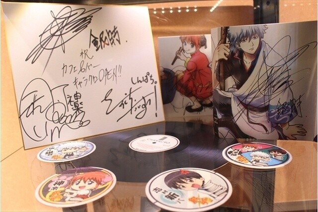 Is Gin Opening a Cafe to Repay His Debt?! Cafe & Bar Characro feat. Gintama Opens in Ikebukuro 4
