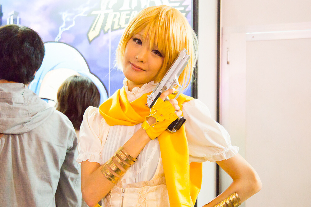 Tokyo Game Show 2014: Cosplayers & Booth Girls Collection 100