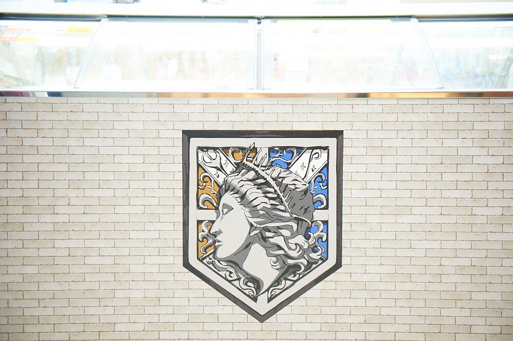 Lawson Stores Themed After Attack on Titan Open! Campaign Goods Also Go on Sale! 17