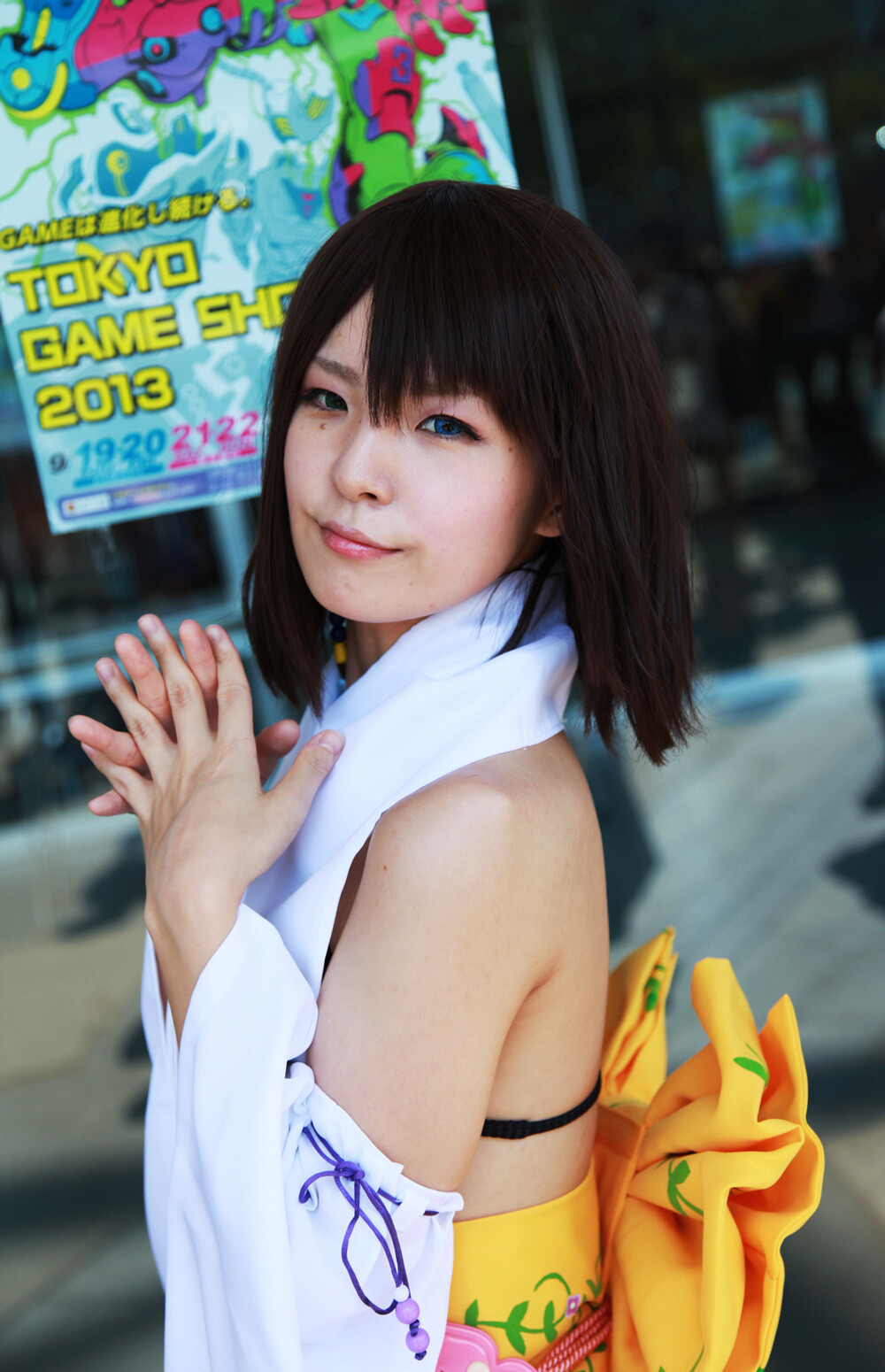 Cosplayers and Models: A Look Back at Tokyo Game Show 2013! 16