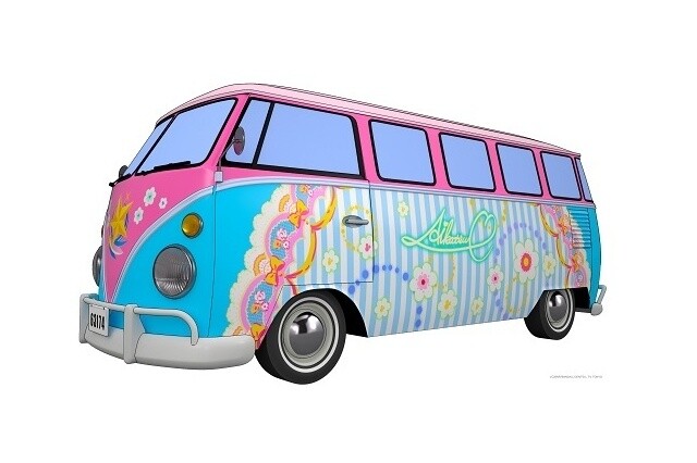 “Aikatsu!” Creates Tie-in with Hatsune Miku for Data Carddass 2016 Series Starting in October 3