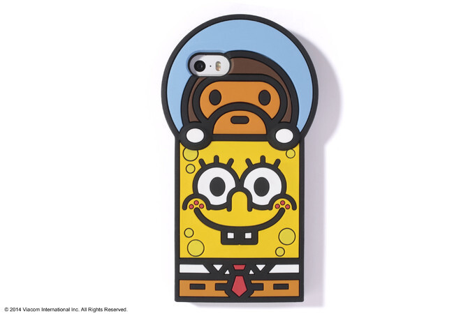 BAPE and SpongeBob Reunite. T-Shirts, iPhone Cases and More 8