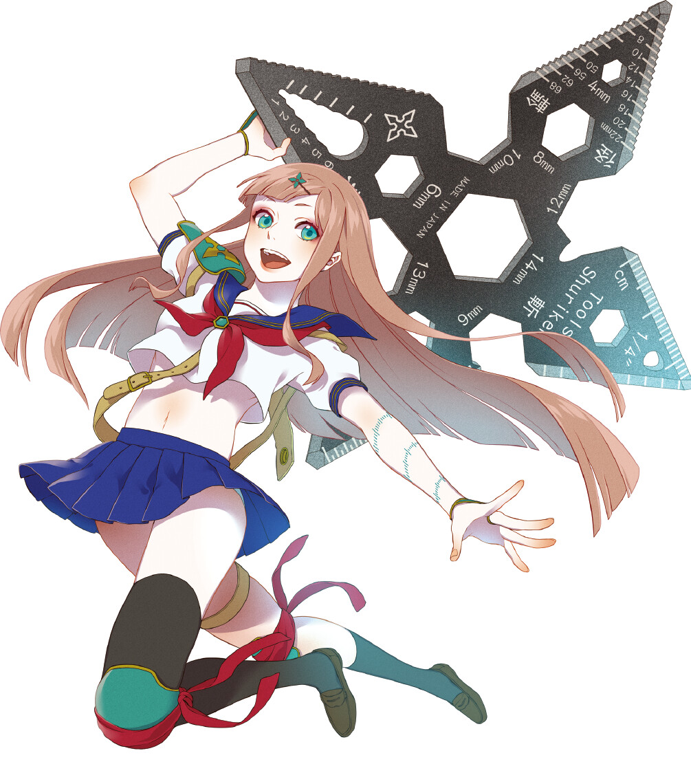 Image Character: Shuri Oshimono 3