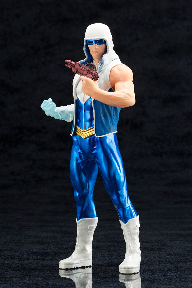 The Complex Captain Cold Joins Kotobukiya's ArtFX+ New 52 Figure Series This December! 3