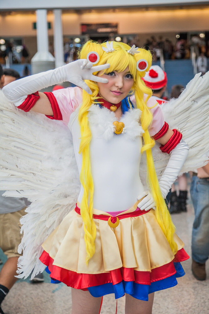 Anime Expo Photo Report: Hot American Cosplay! 69