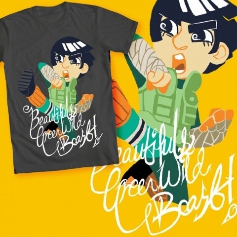 Naruto T-shirt Contest Campaign 2