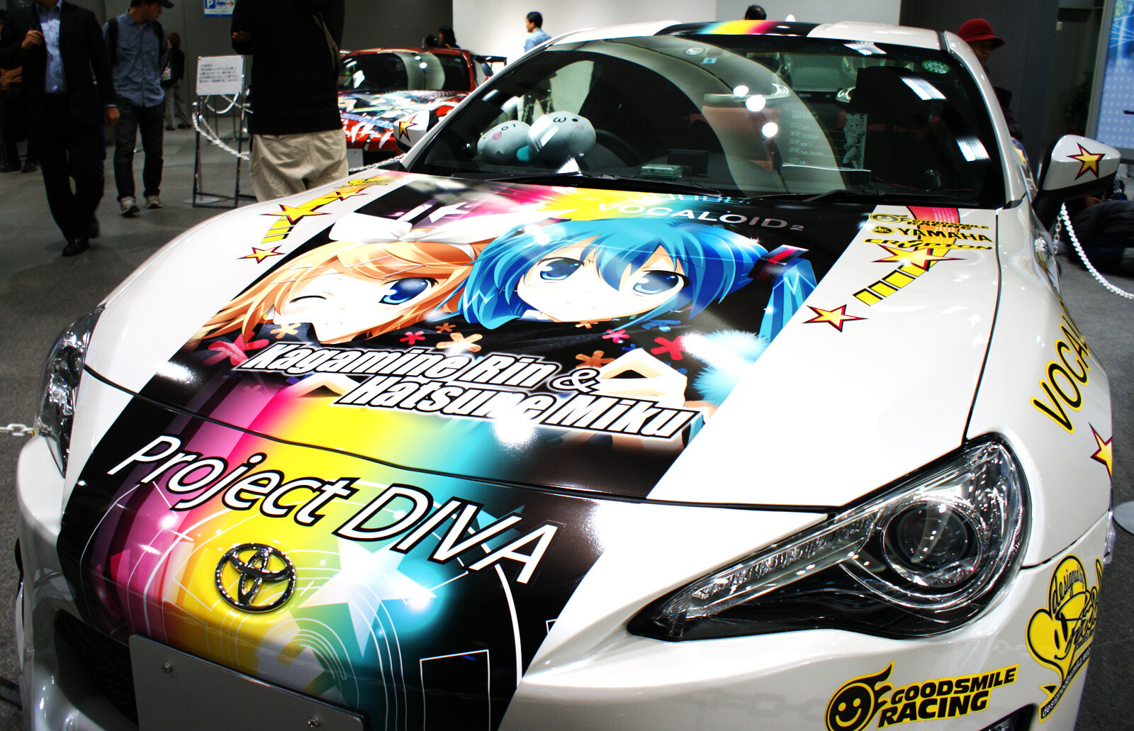 Toyota Amlux Tokyo Itasha Event Displays High Quality Itasha 0