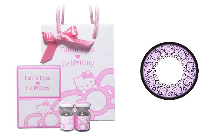 World’s First Hello Kitty Color Contacts to Release! 0