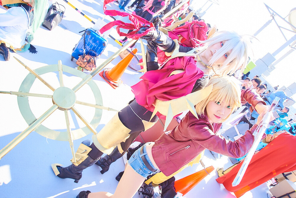 Comiket 93 [Cosplay Photo Report] 49