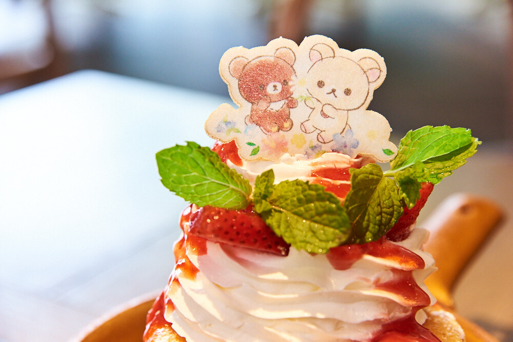 Korilakkuma × HANDS CAFE - Limited-time Collaboration Cafe [Photo Report] 14