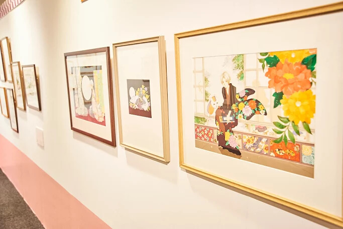 Natsume's Book of Friends Art Exhibition [Photo Report] 14