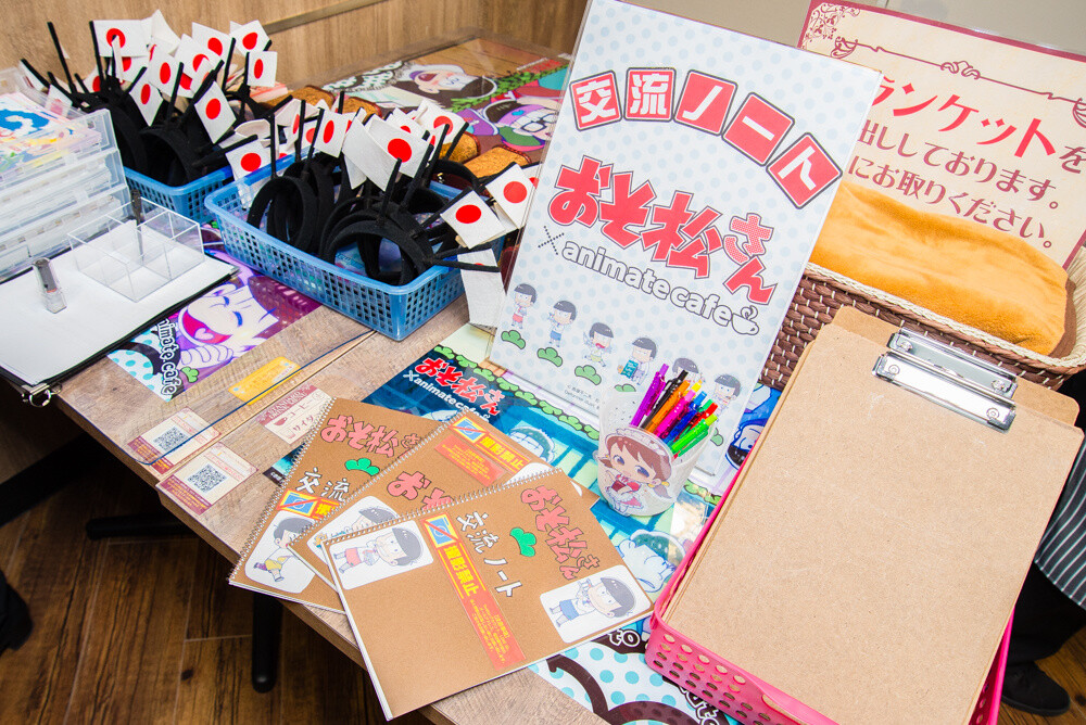 Osomatsu-san Collaboration Cafe Opens at Animate Cafe Ikebukuro No. 3! 13
