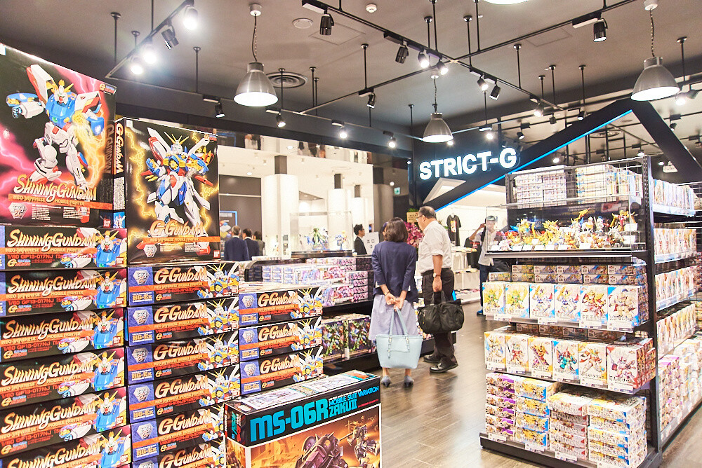 Find Gunpla Heaven at Gundam Base Tokyo! [Photo Report] 116