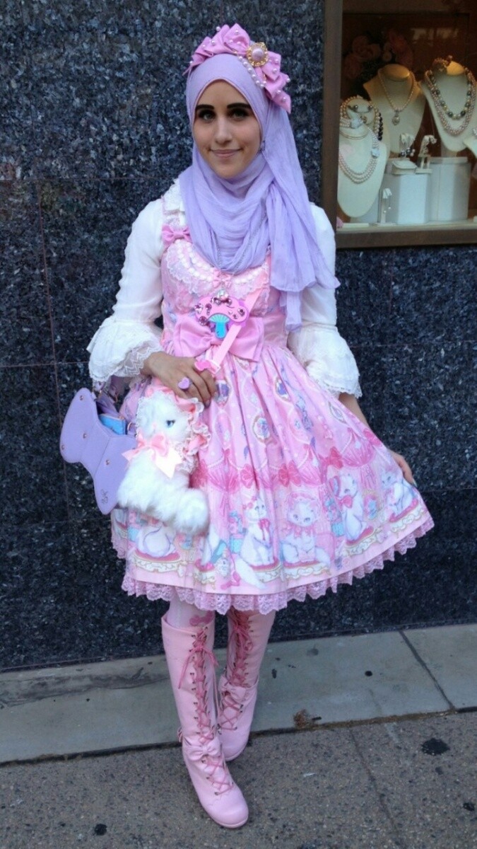 Lolita Fashion Travels Overseas! “Muslim Lolita” Is The New Intersection Of The Kawaii Culture 5