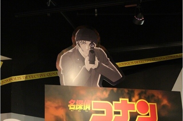 [Event Report] Detective Conan Cafe Opens at Tokyo Joypolis 16