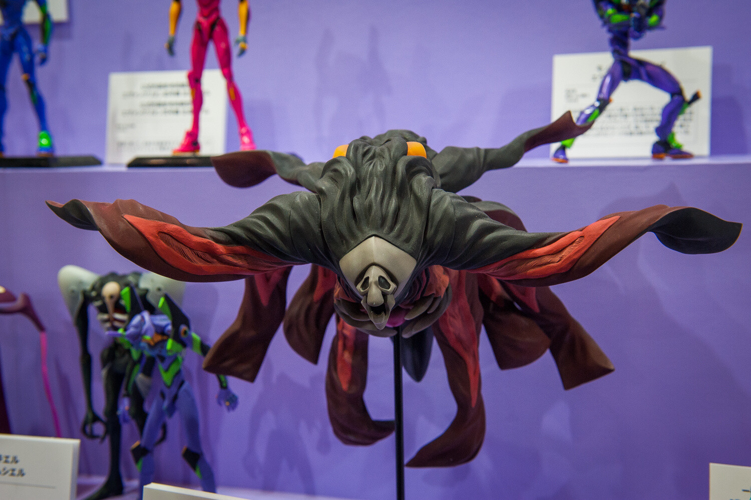 [WonFes] We Explore the Evangelion 20th Anniversary Booth 38