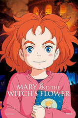 Anime Film Mary and the Witch's Flower To Be Released Internationally 0