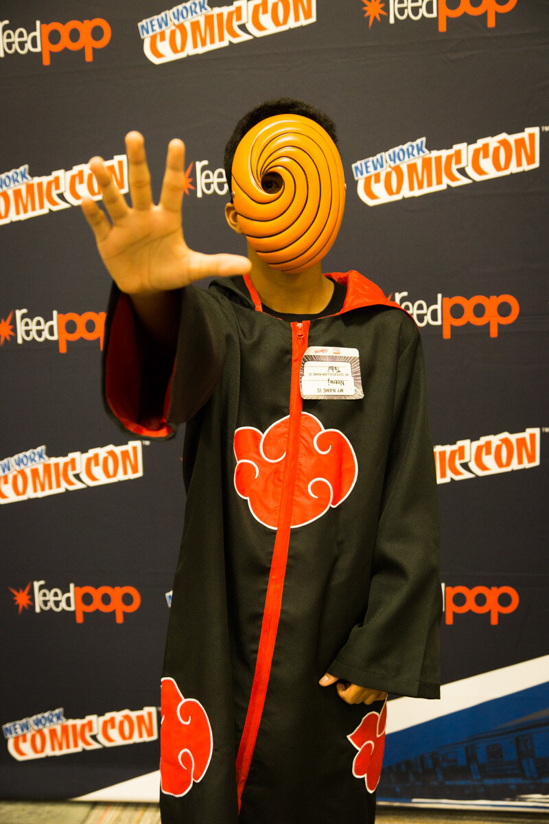 Cosplayers we just met at NYCC DAY1! 7