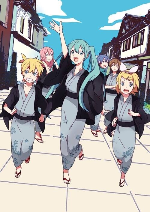 Illustration by Asakura © Crypton Future Media Inc. www.piapro.net 10