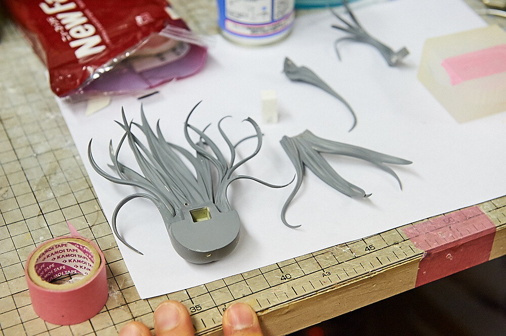 Art of Figure Making:  VERTEX, Sculpting, and Super Sonico 29