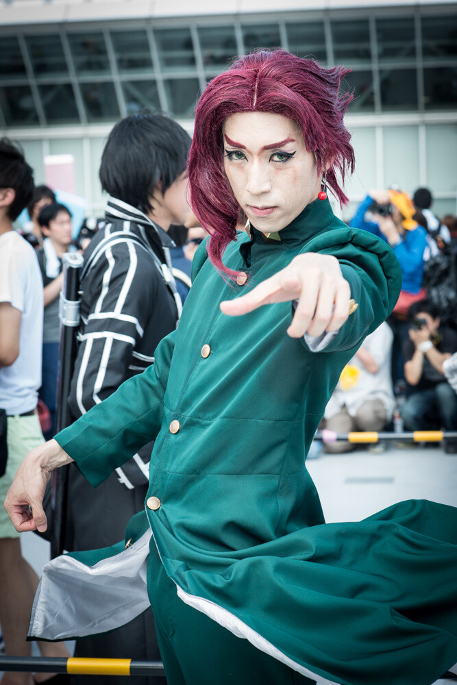 Comic Market 88 Photo Report: Comical & Cool Edition 76