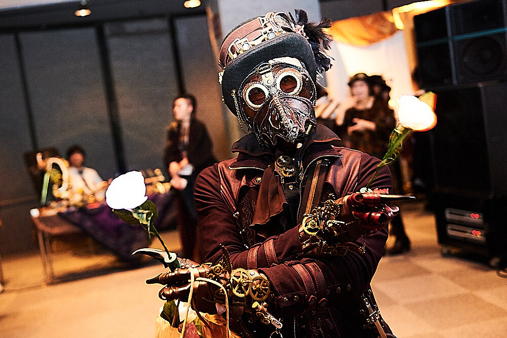Steampunk and Traditional Kimono Unite at Steam Garden! [Photo Report] 62
