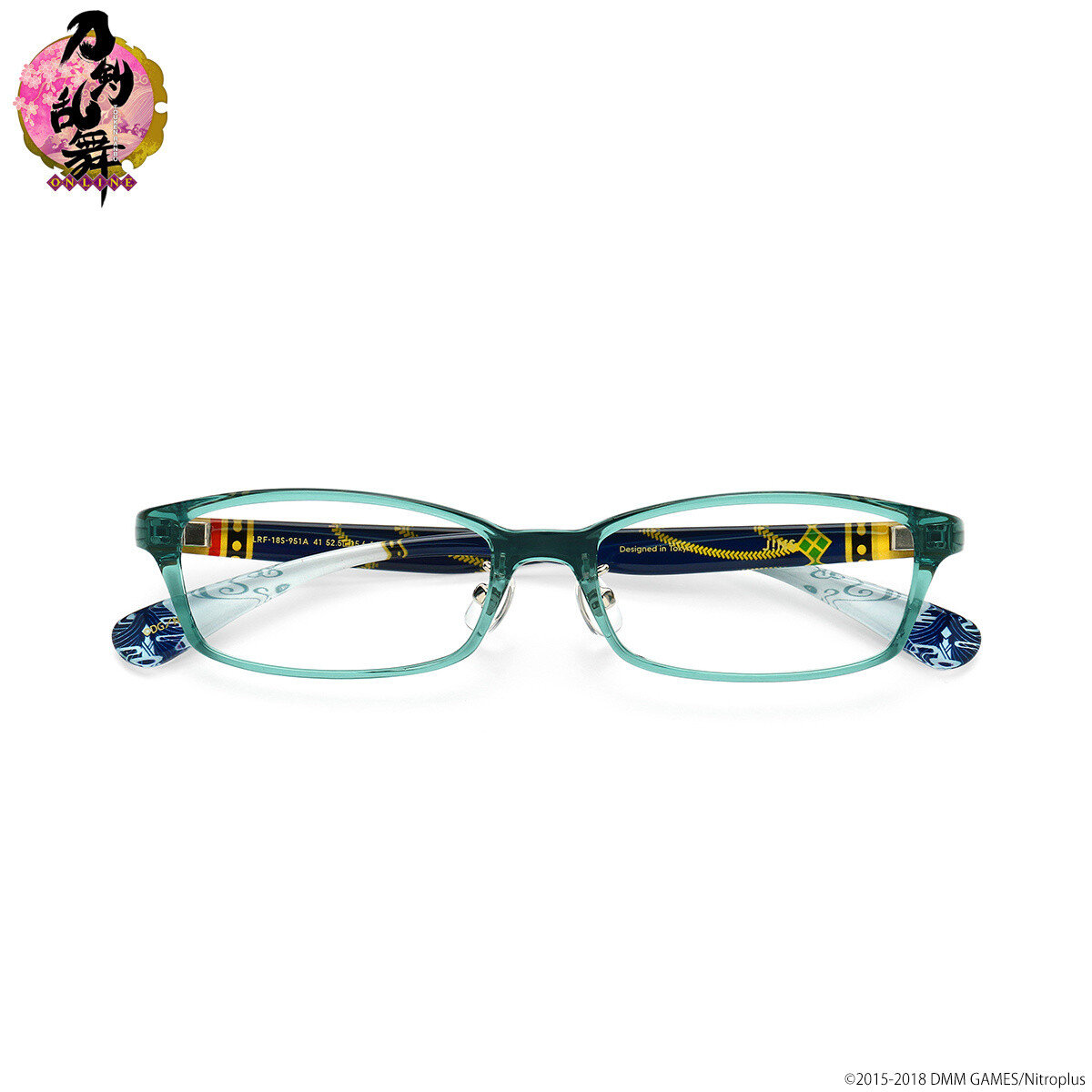 Touken Ranbu × Bandai × JINS Glasses Collab Vol. 2 Now Up for Pre-Order 5
