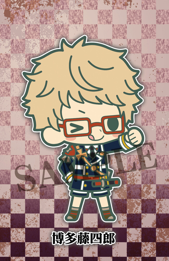 New Rubber Straps Feature Touken Ranbu’s Awataguchi Swords as Adorable Chibi Characters! 6