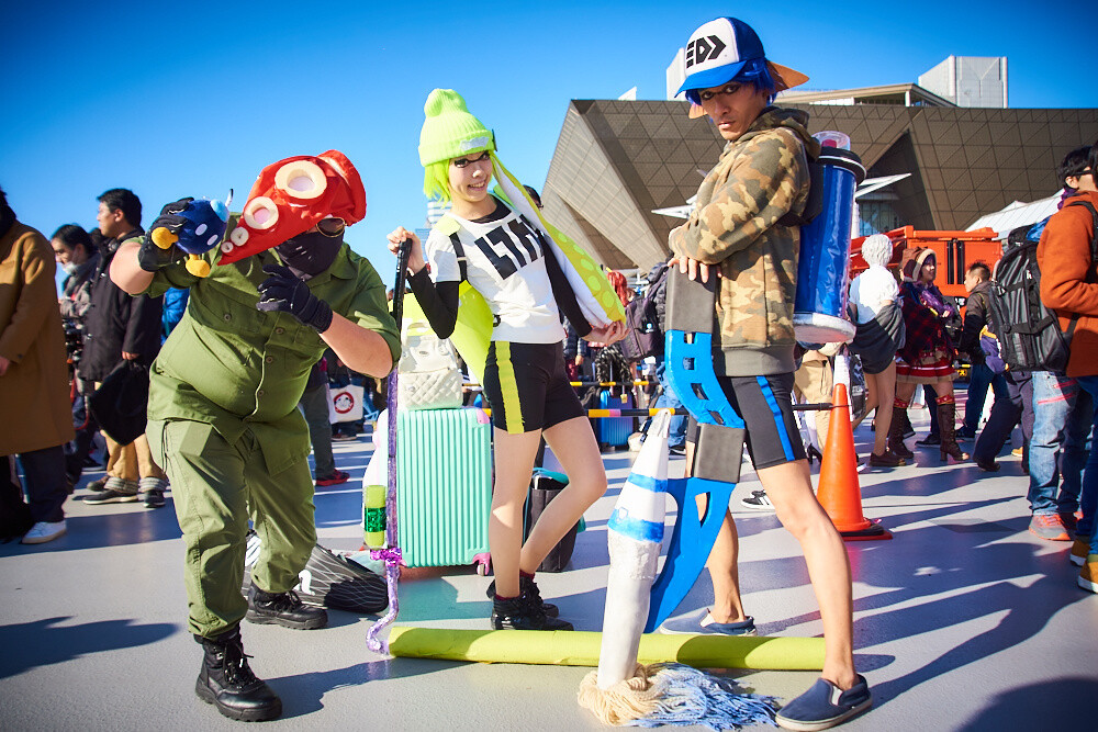 Comiket 93 [Cosplay Photo Report] 54