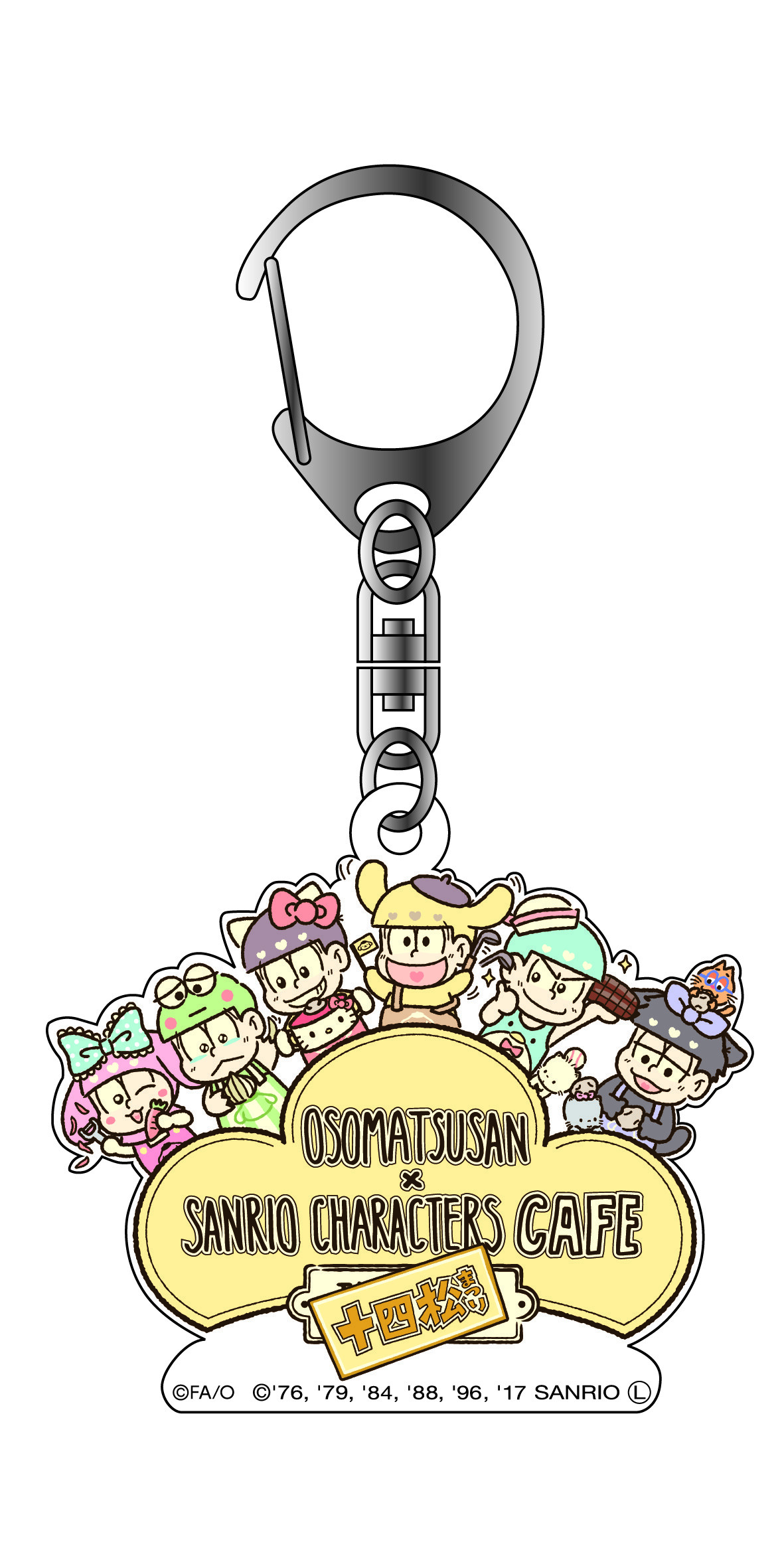 Pompompurin to Celebrate Birthday With Osomatsu-san Friends! 11
