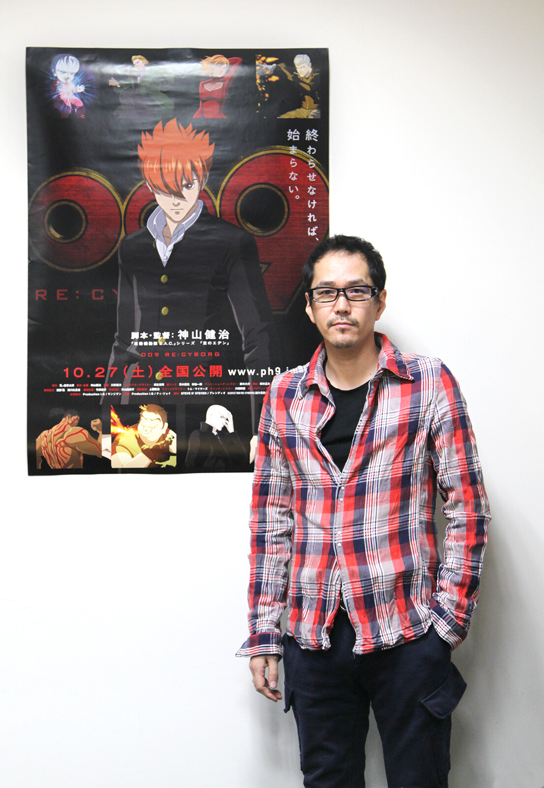 Interview with Kenji Kamiyama, Director of the Movie “009 Re:Cyborg” [4/4] 1