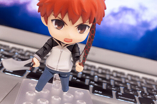 Nendoroid Shirou Emiya 3