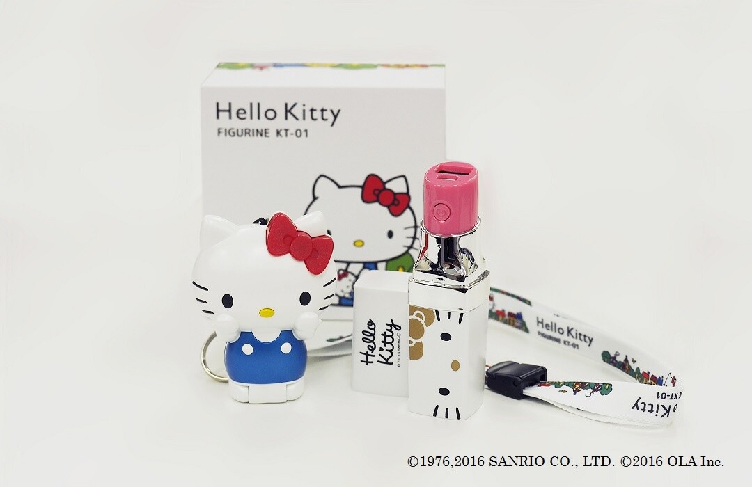 SoftBank Releases Hello Kitty Phone on +Style! 4